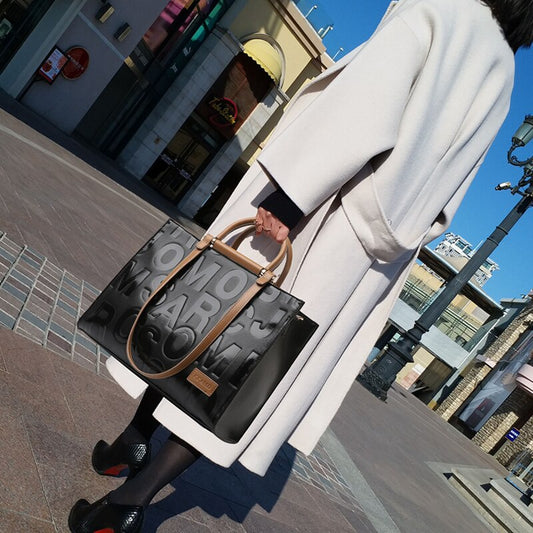 Bolso Bandolera Asimétrico Otoño-Invierno - Image 2