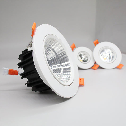 Foco Downlight LED COB Profesional para Techo 75mm - Image 2