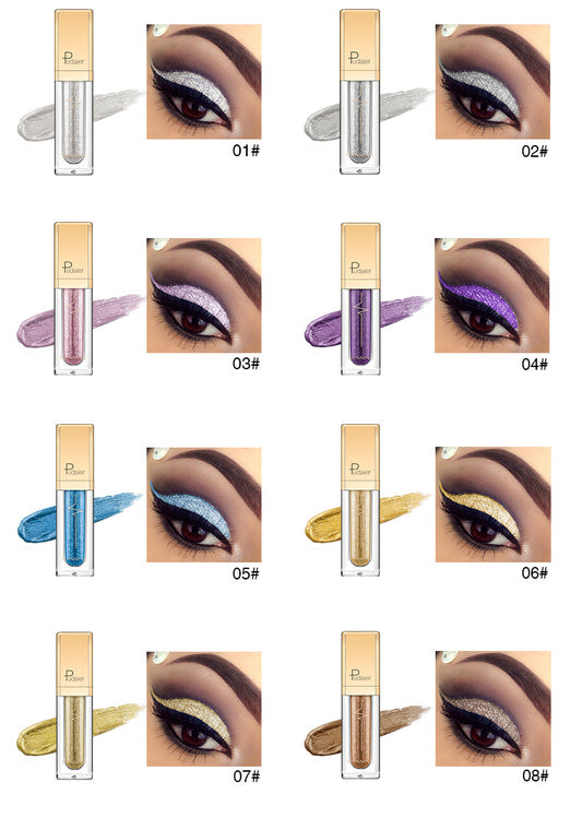 Paleta de Sombras de Ojos con Purpurina de 18 Colores - Image 2