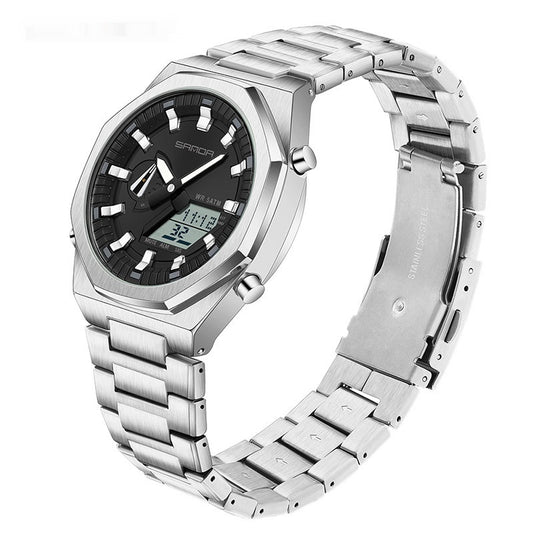 Reloj Deportivo Dual Display para Hombre - Multifunción Verano - Image 2