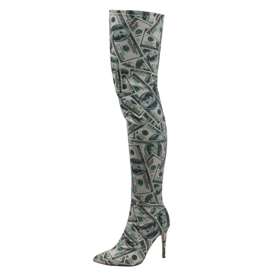 Botas Stiletto Over Knee Elegantes para Mujer - Image 2