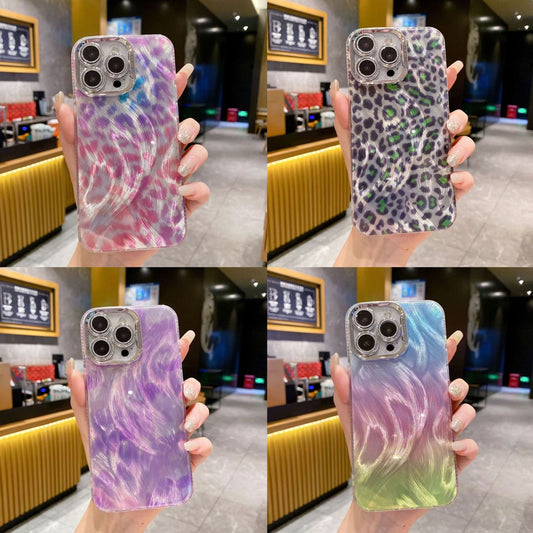 Funda Protectora para Celular con Lentes Degradados - Resistente a Caídas - Image 2