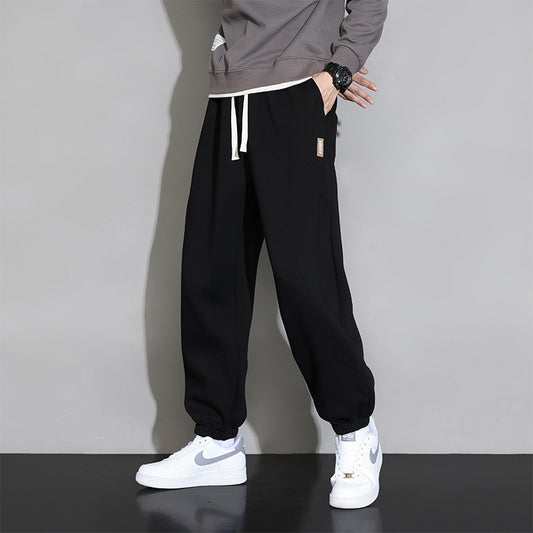 Pantalones Deportivos Holgados Talla Extra Grande para Hombre - Image 2