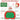 Pop Fidget Game Toys for Christmas, Santa Claus Light up Fidget Toy Electric Pop Bubble Game Controller Handheld Puzzle Game Sensory Toys for Kids Christmas 2025 Gifts for Kids - Tekeno