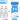 Disposable Urine Bag, 12/24 PCS Pee Bags for Travel for Women/Men, 800ML Emergency Portable Urinal Bag and Vomit Bags, Unisex Urinal Bag for Camping, Traffic Jams, Pregnant, Patient, Kids - Tekeno