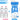 Disposable Urine Bag, 12/24 PCS Pee Bags for Travel for Women/Men, 800ML Emergency Portable Urinal Bag and Vomit Bags, Unisex Urinal Bag for Camping, Traffic Jams, Pregnant, Patient, Kids - Tekeno