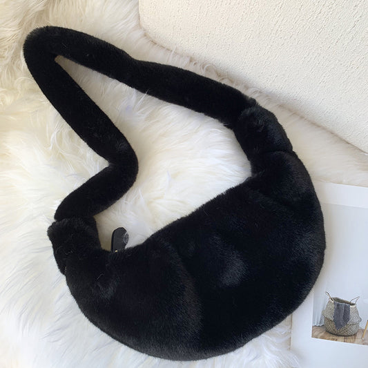 Bolso Mensajero Elegante para Mujer con Detalles de Piel Sintética - Image 2