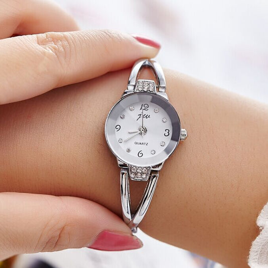 Reloj de pulsera para mujer con correa de acero - Image 2