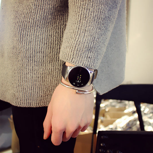 Reloj Colorido de Plato Giratorio - Diseño Adorable - Image 2