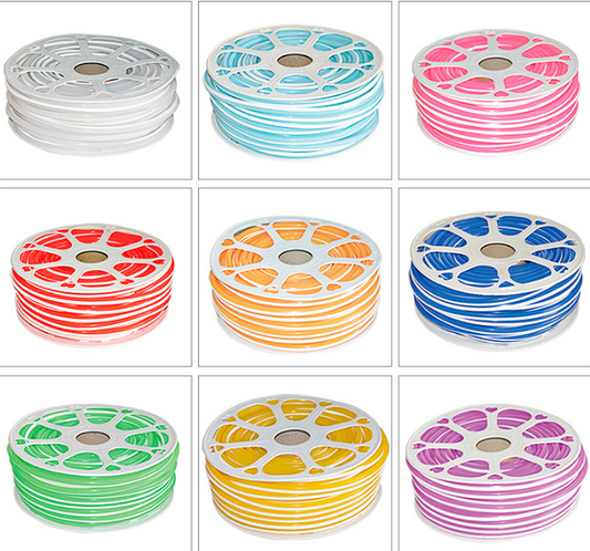 Pulsera Neon Split de Silicona Flexible Pura - Image 2