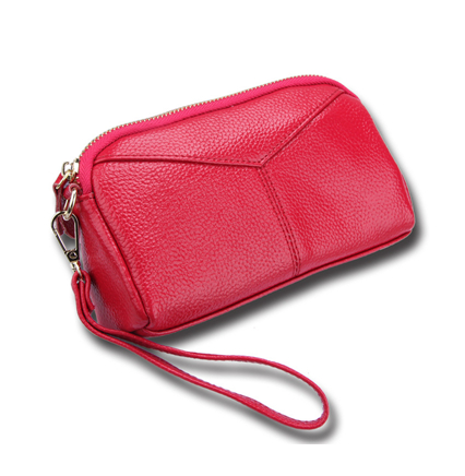 Clutch de Cuero Genuino para Mujer - Elegancia Casual - Image 2