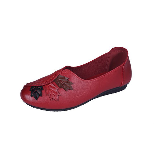 Zapatos cómodos para mamá con bordados elegantes - Image 2