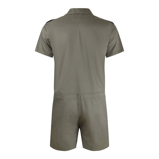 Camisa Suelta con Cierre Europeo Americana para Hombre - Image 2