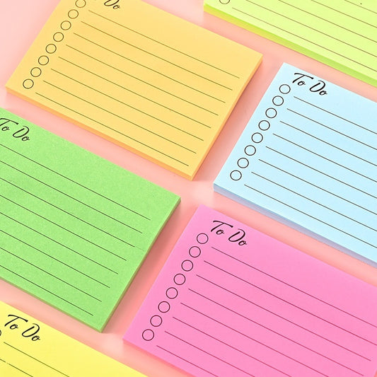 Libreta Adhesiva con Líneas para Oficina y Correcciones - Image 2