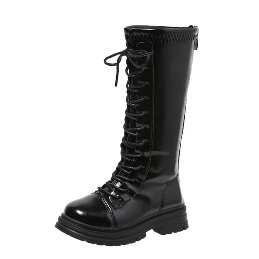 Botas Infantiles Cómodas de Gamuza con Suela Flexible - Image 2