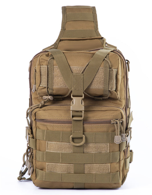 Bolsa Táctica Militar Impermeable de Hombro con Camuflaje - Image 2