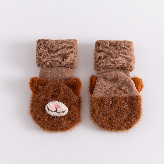 Calcetines Térmicos Acolchados para Bebé - Confort Extremo en Invierno - Image 2
