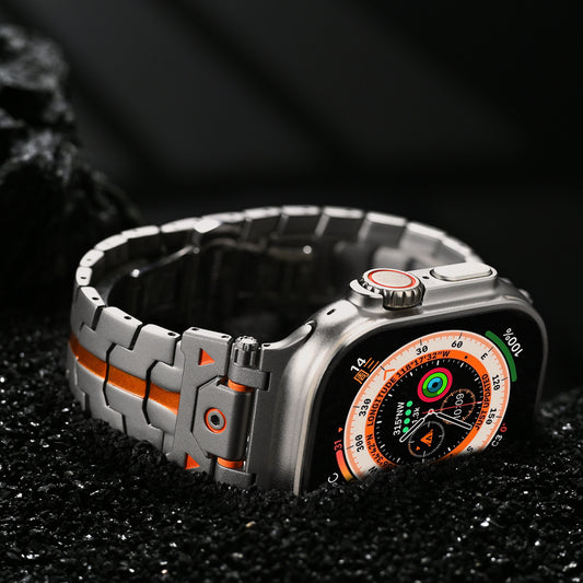 Correa de Acero Inoxidable Versátil para Reloj Ultra Hombre - Image 2