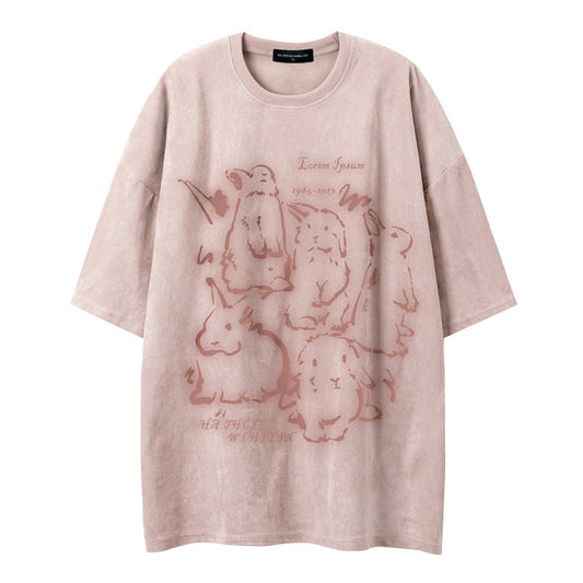 Camiseta Estampada Unisex de Moda - Image 2