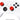 FPS Freek Inferno for Xbox One and Xbox Series X Controller | Performance Thumbsticks | 1 High-Rise, 1 Mid-Rise | Red/White - Tekeno