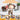 for Labubu Clothes Designer/For Labubu Outfits,Clothes Set for 17Cm Lububu Doll,3 Piece Set Hat Clothing for LA BUBU, Boys and Girls Stylish Adorable Dolls Clothes Accessories (No Doll)_13 - Tekeno