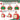 Pop Fidget Game Toys for Christmas, Santa Claus Light up Fidget Toy Electric Pop Bubble Game Controller Handheld Puzzle Game Sensory Toys for Kids Christmas 2025 Gifts for Kids - Tekeno
