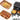 Air Fryer Disposable Paper Liner, 100PCS Food Grade Parchment Liners for Ninja Dz201,Ninja Foodi Dual Air Fryer Accessories Baking Paper (9 * 6, Natural) - Tekeno