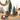 5PCS Small Christmas Trees, Bottle Brush Christmas Trees Mini Sisal Snow Frost Trees Pine Trees with Wood Base Tabletop Mini Christmas Village Tree for Holiday Decorations - Tekeno