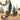 5PCS Small Christmas Trees, Bottle Brush Christmas Trees Mini Sisal Snow Frost Trees Pine Trees with Wood Base Tabletop Mini Christmas Village Tree for Holiday Decorations - Tekeno