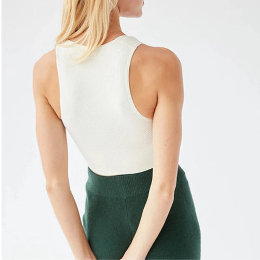 Top Crop Elegante Descubierto para Mujer - Image 2