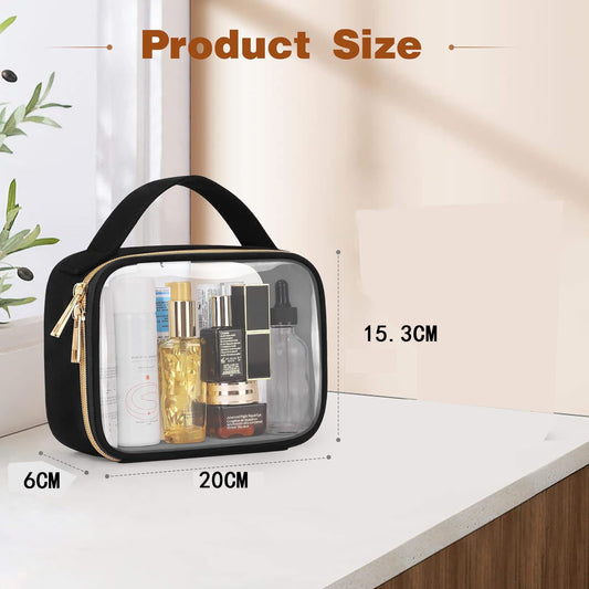 Bolsa Organizadora Transparente para Cosméticos y Accesorios - Image 2