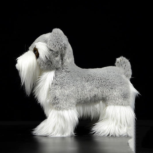 Perro de Juguete Realista Terrier Checo Adorable - Image 2