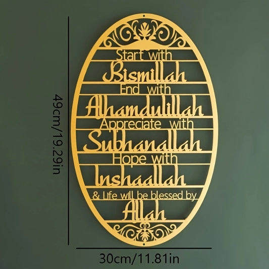 Letras del Alfabeto Inglés en Metal - Decoración Artística para Pared - Image 2