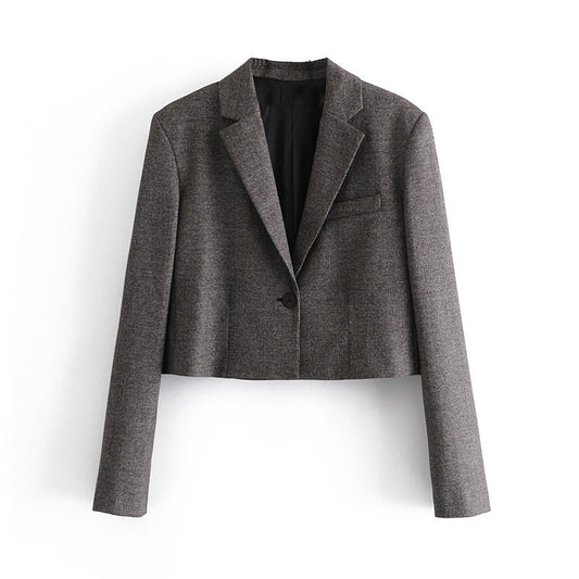 Conjunto de Tres Piezas Estilo K-pop: Blazer, Chaleco y Falda Plisada - Image 2