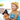 Clothes Fit for LABUBU Doll, Fashion Doll Clothes Outfit Set Cute Theme Designer Toys Dress Accessories for Collector Fans Display (Little Pumpkin) - Tekeno