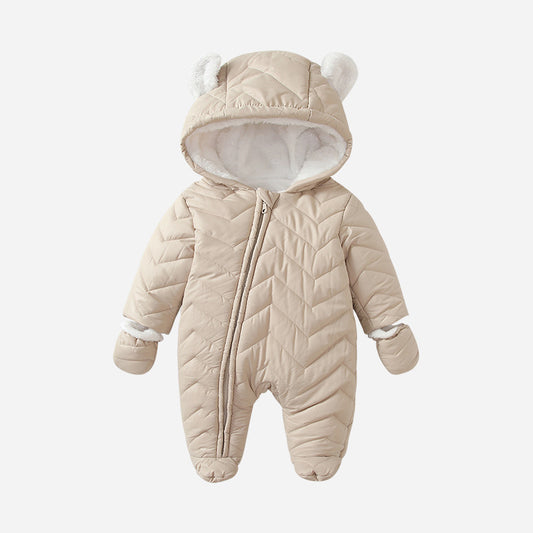 Jumpsuit Acolchado para Bebé con Forro Polar Resistente al Viento - Image 2