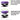 FPS Freek Galaxy Purple for Xbox One and Xbox Series X Controller | 2 Performance Thumbsticks | 1 High-Rise, 1 Mid-Rise | Purple - Tekeno