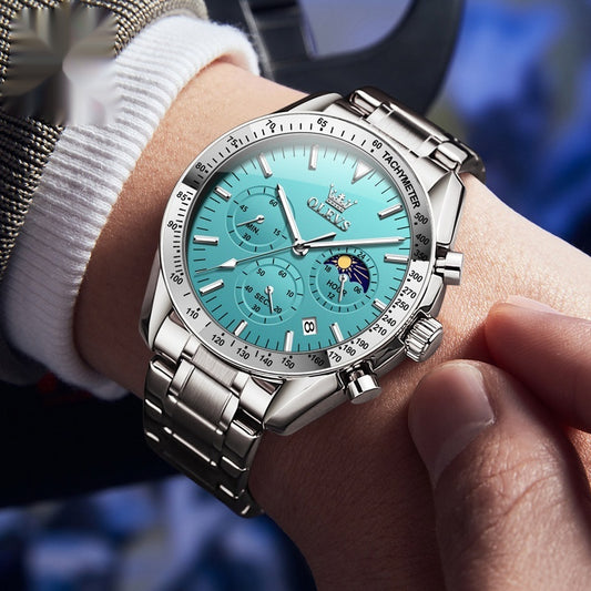 Reloj Deportivo de Cuarzo con Estilo Personalizado para Hombre - Image 2