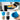 8 Pcs Air Fryer Baking Ramekins Premium Food-Grade Silicone Mold Cups Non-Stick Air Fryer Accessories Air Fryer Egg Molds for Eggs, Cupcakes, Muffins, Puddings, Tarts, Custards - Tekeno