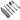 Travel Utensils with Case, Portable Silverware Set for Work, Stainless Steel Reusable Travel Cutlery Set, Fork and Spoon Set for Camping, Picnic, Gadgets, Lunch Box for Men, Black - Tekeno