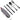 Travel Utensils with Case, Portable Silverware Set for Work, Stainless Steel Reusable Travel Cutlery Set, Fork and Spoon Set for Camping, Picnic, Gadgets, Lunch Box for Men, Black - Tekeno