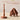 Wooden Trivets for Hot Dishes, Tree Shape Trivet Set, 4 Walnut Wood + 1 Stand Stored like a Christmas Tree,Foldable Kitchen Wooden Trivet,For Hot Dishes、Pot、Bowl、Teapot、Hot Pot Holder(Walnut Wood) - Tekeno