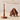 Wooden Trivets for Hot Dishes, Tree Shape Trivet Set, 4 Walnut Wood + 1 Stand Stored like a Christmas Tree,Foldable Kitchen Wooden Trivet,For Hot Dishes、Pot、Bowl、Teapot、Hot Pot Holder(Walnut Wood) - Tekeno