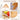 Wooden Trivets for Hot Dishes, Tree Shape Trivet Set, 4 Walnut Wood + 1 Stand Stored like a Christmas Tree,Foldable Kitchen Wooden Trivet,For Hot Dishes、Pot、Bowl、Teapot、Hot Pot Holder(Walnut Wood) - Tekeno