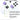 FPS Freek Galaxy Purple for Xbox One and Xbox Series X Controller | 2 Performance Thumbsticks | 1 High-Rise, 1 Mid-Rise | Purple - Tekeno