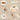 Doll Clothes for Labubu, 3 PCS Cute Dolls Outfits Accessories Include Stitch Bodysuits Hats and Crossbody Bag, Clothing Set for 17Cm LA-BU Toys, Birthdays Party Gifts (No Doll), Khaki Sweater Suit - Tekeno