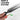Stainless Steel Silicone Tipped Kitchen & BBQ Tongs Set, 3 Pc. Tongs, Black - Tekeno