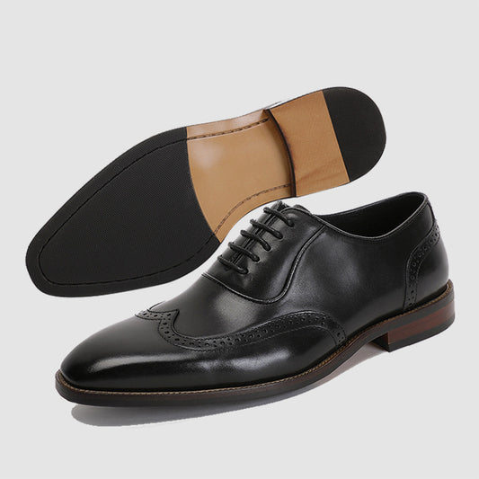Zapatos Formales de Cuero Genuino para Hombre - Estilo Ejecutivo Premium - Image 2