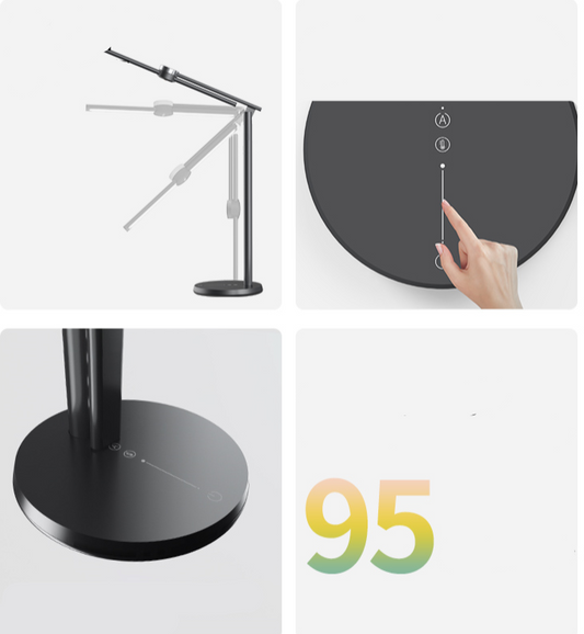 Lámpara LED de Escritorio Plegable con Protección Ocular para Estudiantes - Image 2