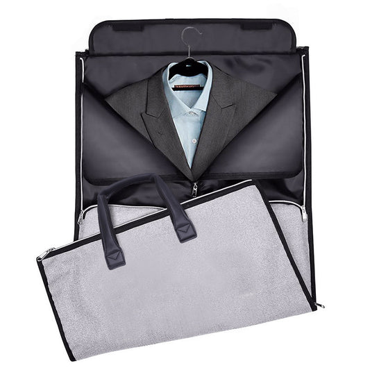 Bolsa de Viaje Cilíndrica Plegable con Capacidad Expandible - Image 2